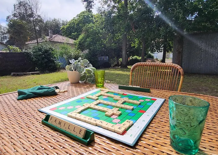 펜션 Maison Brevinoise Proche De La - 5 Personnes - Fr-1-364-81 Saint-Brevin-les-Pins