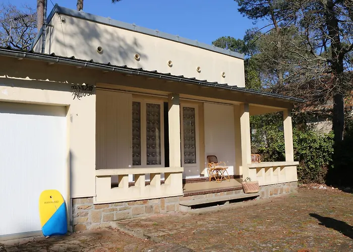 펜션 Maison Brevinoise Proche De La - 5 Personnes - Fr-1-364-81 Saint-Brevin-les-Pins